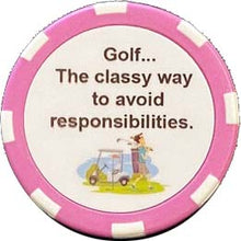 Load image into Gallery viewer, Golf Ball Markers custom poker chipsets in usa,canada,australia, new zealand