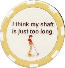 Load image into Gallery viewer, Golf Ball Markers custom poker chipsets in usa,canada,australia, new zealand