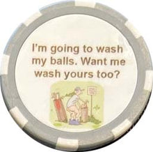 Load image into Gallery viewer, Golf Ball Markers custom poker chipsets in usa,canada,australia, new zealand