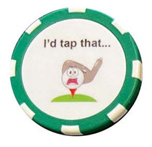 Load image into Gallery viewer, Golf Ball Markers custom poker chipsets in usa,canada,australia, new zealand