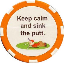 Load image into Gallery viewer, Golf Ball Markers custom poker chipsets in usa,canada,australia, new zealand