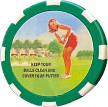 Load image into Gallery viewer, Golf Ball Markers custom poker chipsets in usa,canada,australia, new zealand