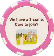 Load image into Gallery viewer, Golf Ball Markers custom poker chipsets in usa,canada,australia, new zealand