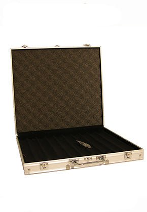1000 Aluminum Chip Case