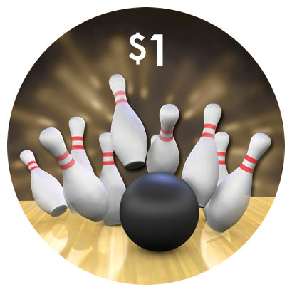 Bowling Chips Set, color-beige