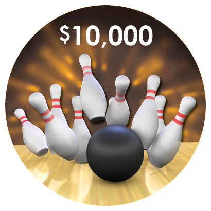 Load image into Gallery viewer, Bowling Chips Set, color-gold
