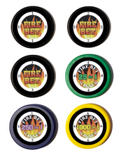 Load image into Gallery viewer, Fire Bet Chips custom poker chipsets in australia, new zealand, canada, usa
