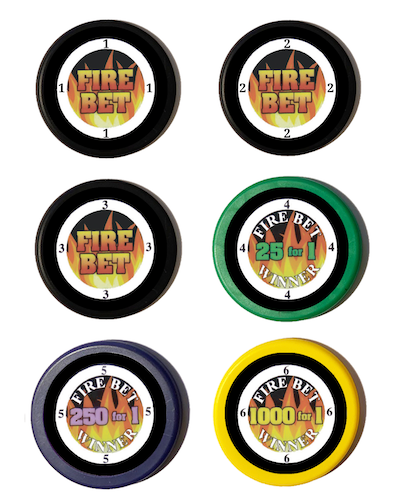Fire Bet Chips custom poker chipsets in australia, new zealand, canada, usa