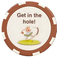 Load image into Gallery viewer, Golf Ball Markers custom poker chipsets in usa,canada,australia, new zealand
