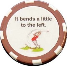Load image into Gallery viewer, Golf Ball Markers custom poker chipsets in usa,canada,australia, new zealand
