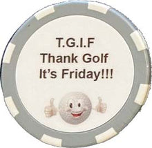 Load image into Gallery viewer, Golf Ball Markers custom poker chipsets in usa,canada,australia, new zealand
