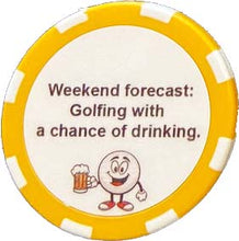 Load image into Gallery viewer, Golf Ball Markers custom poker chipsets in usa,canada,australia, new zealand
