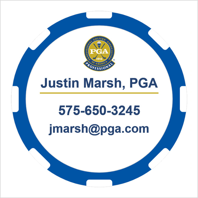 Golf Pro Buisness Chips in usa,canada,australia,new zealand