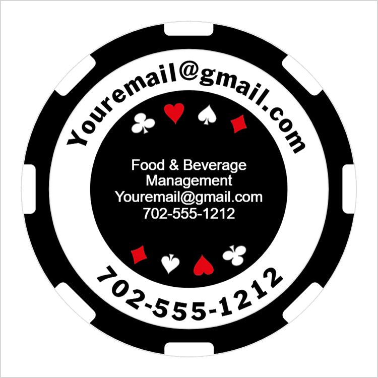 Business Marketing poker chipset in usa, australia, new zealand, canada