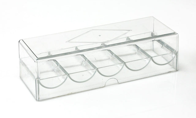 100 Chip Rack with Cover