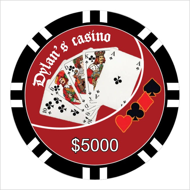Poker Night! custom poker chipsets