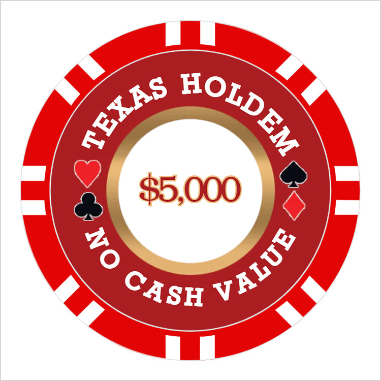 Set of Texas Holdem in usa, canada, australia, new zealand