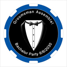 Load image into Gallery viewer, Bachelor Party Chip in usa, canada, australia, new zealand
