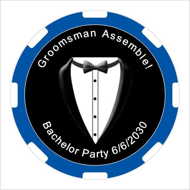 Bachelor Party Chip in usa, canada, australia, new zealand
