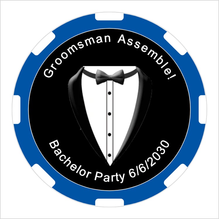 Bachelor Party Chip in usa, canada, australia, new zealand