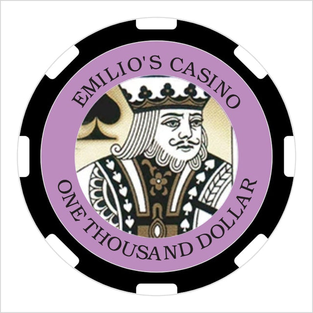 Casino Night! custom poker chips in australia, new zealand, usa, canada